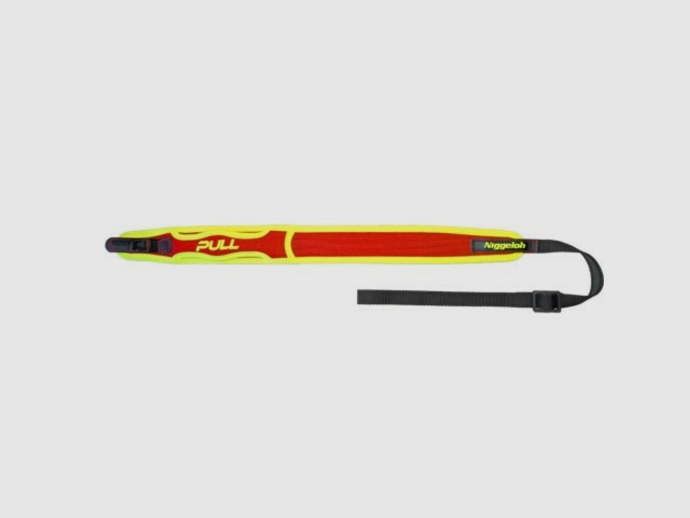 Rifle sling with stabilizing handle Niggeloh Pull Red Neoprene, image 1 of 2
