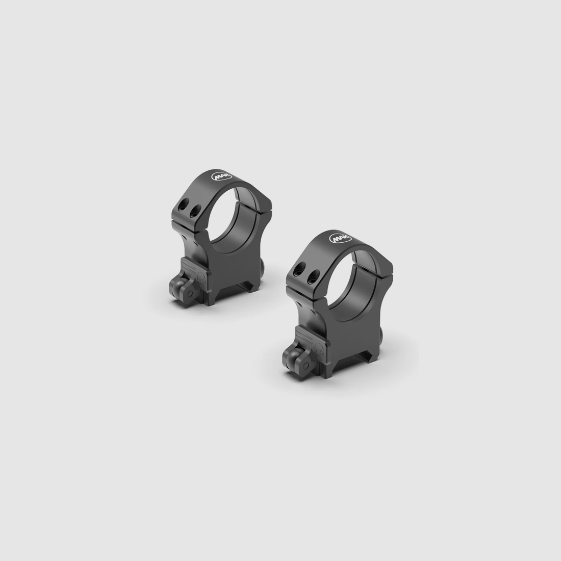 MAK Aufschubmontage MAKuick 3 für Picatinny mit Hebel Ø30mm, BH 10,5mm, Bild 1 von 2