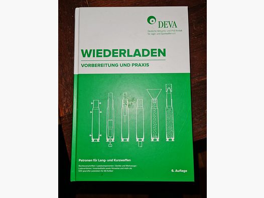 Buch Wiederladen 6te Auflage