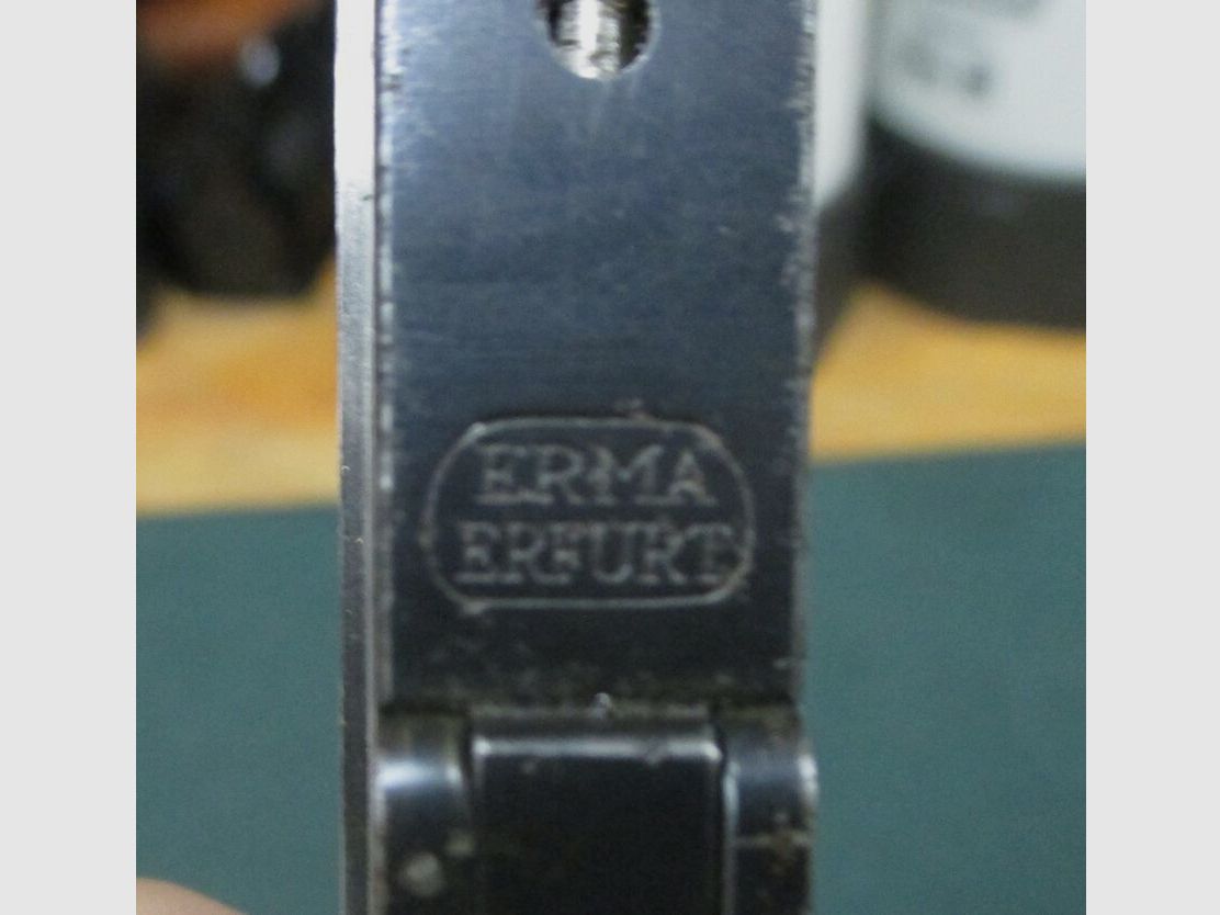 Sistema intercambiabile Erma Erfurt per pistola 08