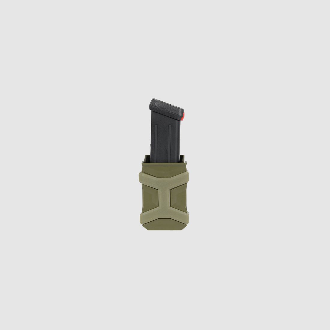 Polymer Pistol-Style 9mm/.45 Mag Pouch - Olive [FMA]