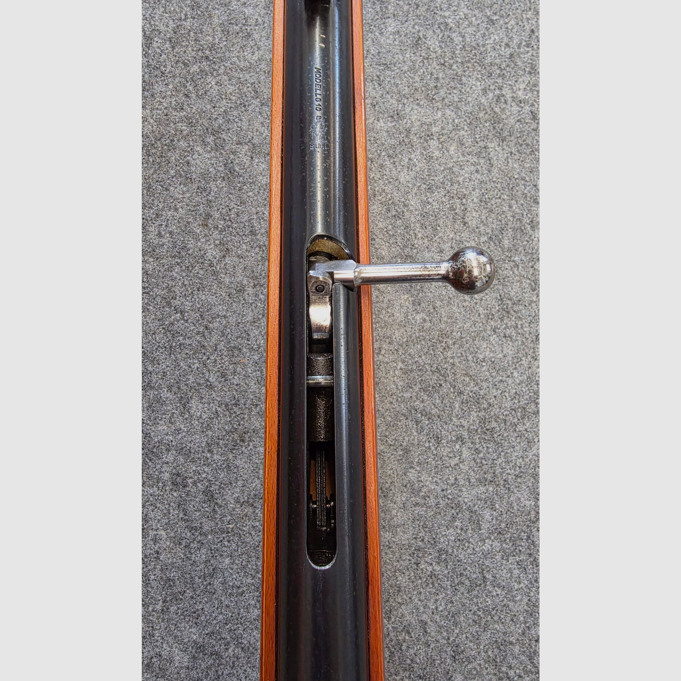 Haenel Mod. 310 with fine trigger in very good condition bolt action no 49a