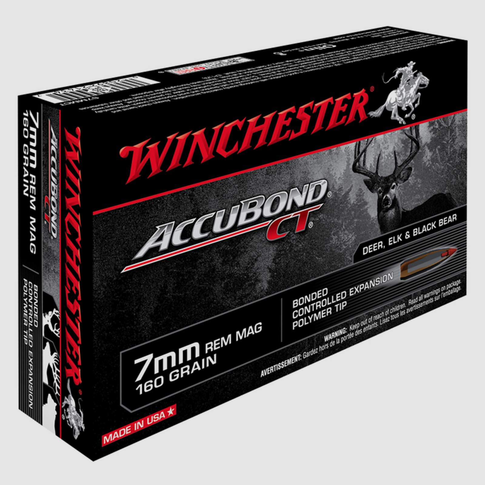 WINCHESTER 7mm Rem Mag