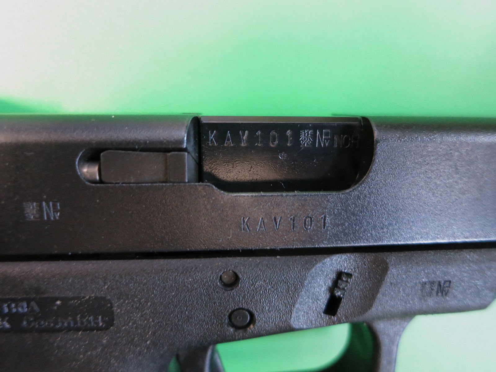 Pistola semiautomatica GLOCK 22 Gen3, cal. .40 S+W, pezzo espositivo #64