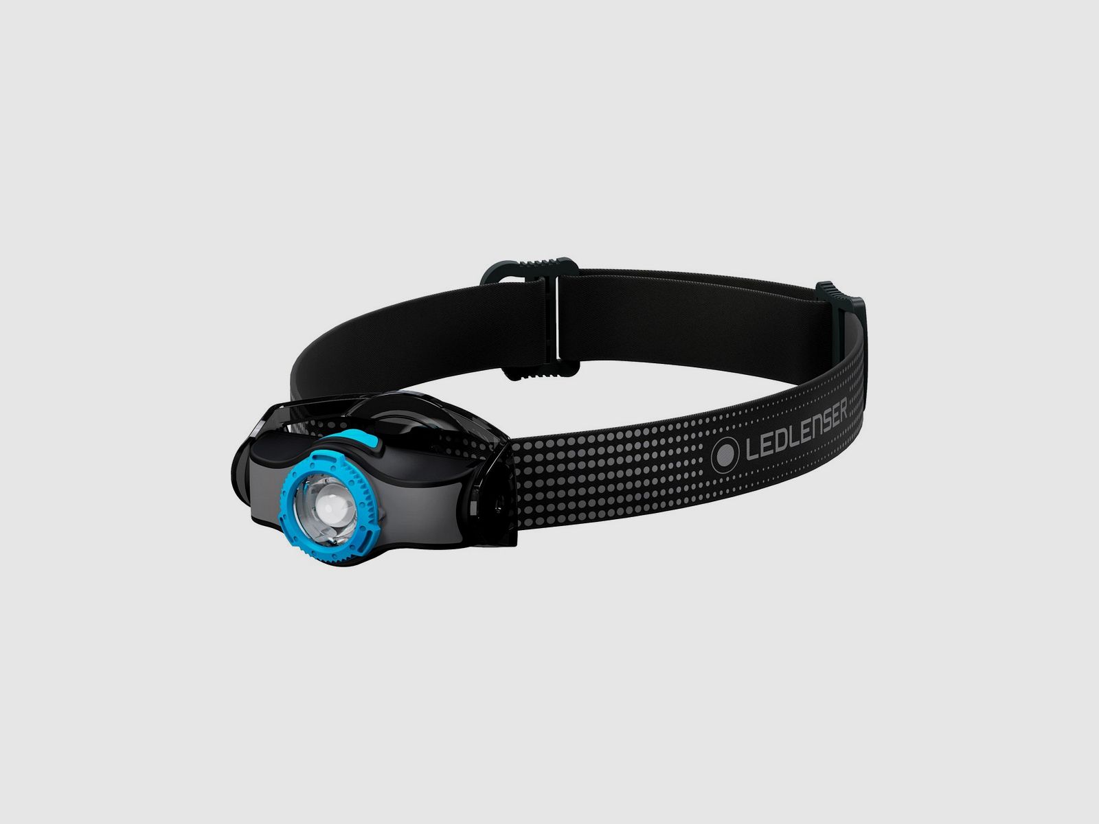 Ledlenser MH3 Schwarz/Blau Stirnlampe, Bild 1 von 6