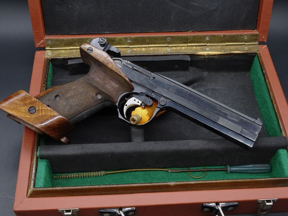 Pistolet standardowy Ziegenhahn Mod IV Kaliber .22lr IV