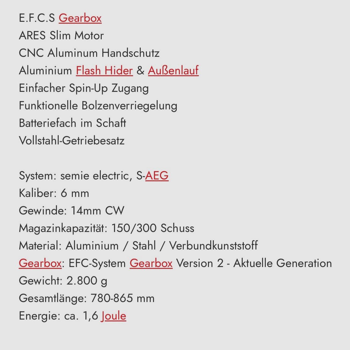 Ares M4 S-AEG, Bild 8 von 8