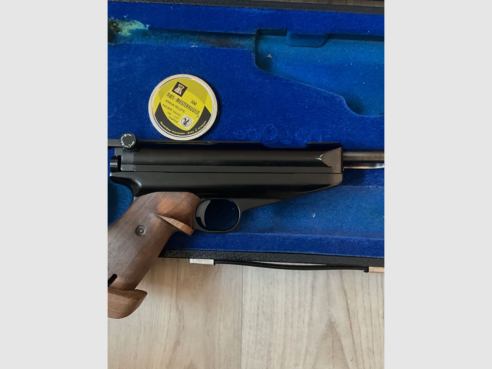 Feinwerkbau Match Pistola ad aria compressa LP65