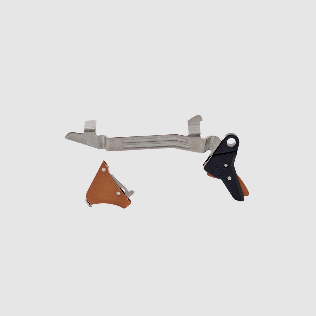 Timney Alpha Competition Abzug für Glock Gen5 – Drop-In Trigger - BRONZE