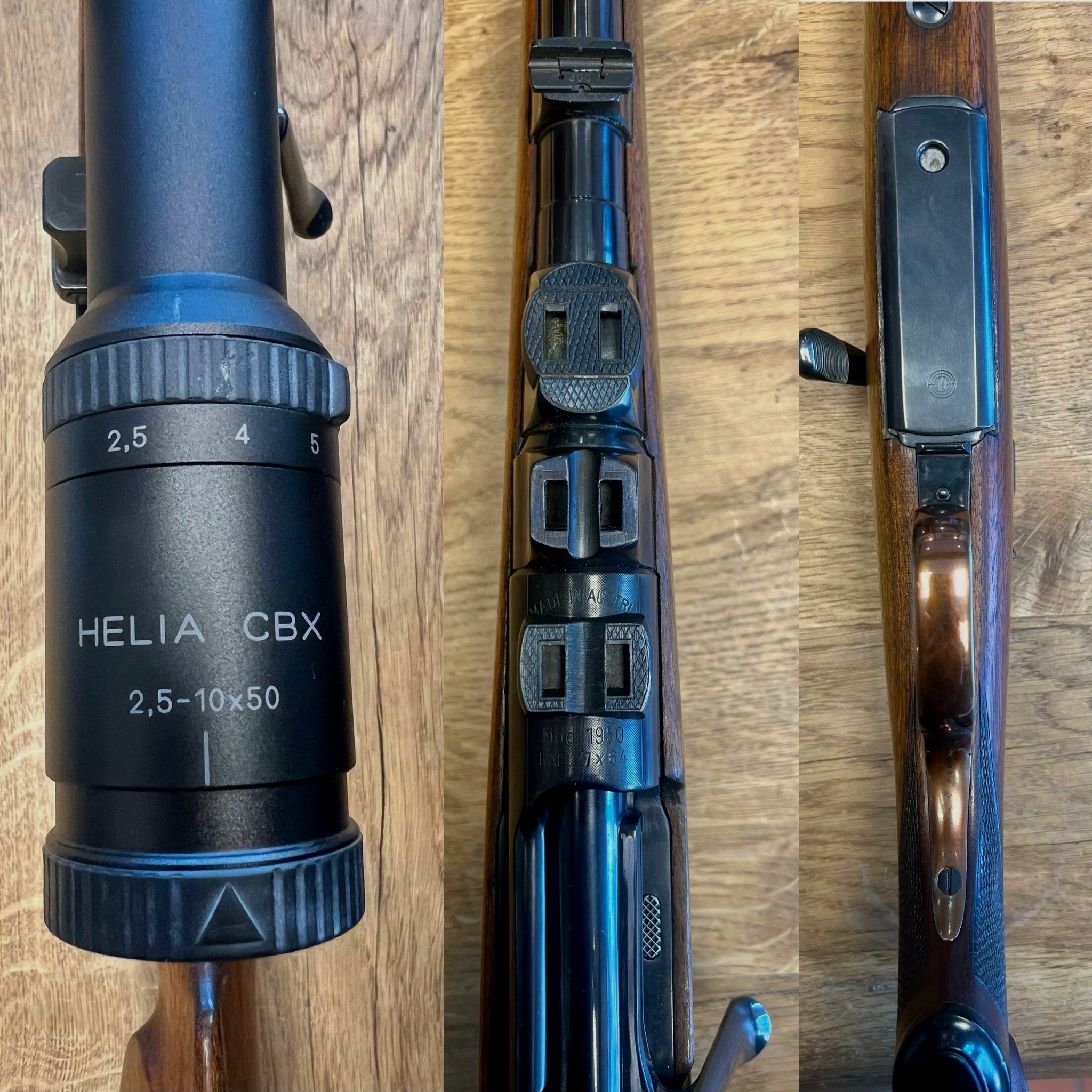 Steyr Daimler Puch Schönauer GK Mod. 1950 with Kahles scope