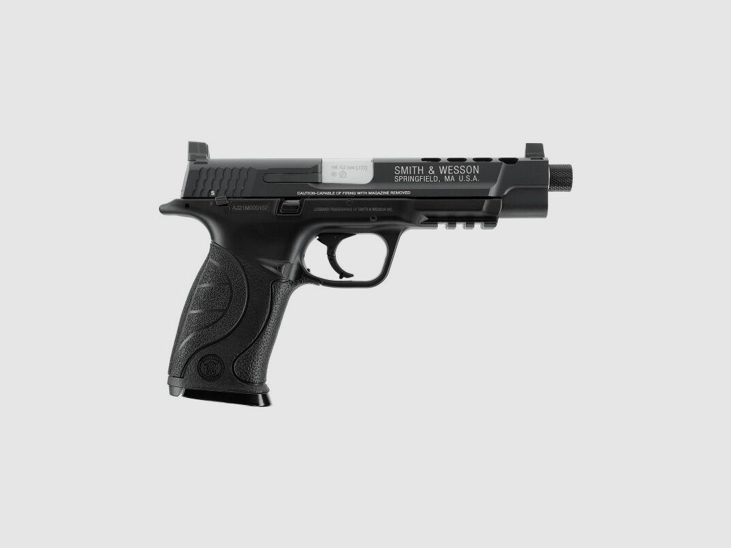 S&W Performance Center Ported M&P9L, image 3 sur 6