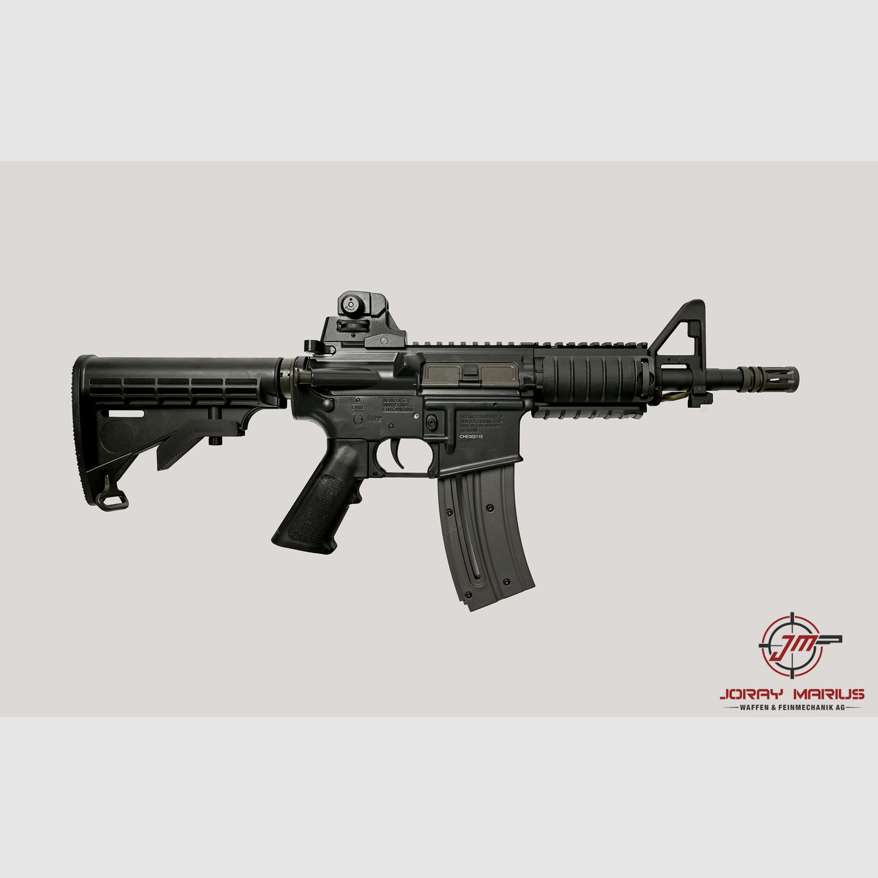 Colt/Walther M4 CQB Halbautomat .22lr, Bild 1 von 2
