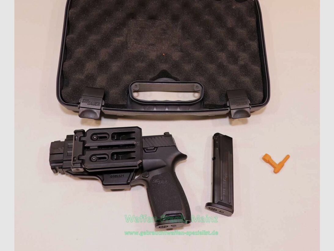 SIG Sauer Mod. P320 Fullsize