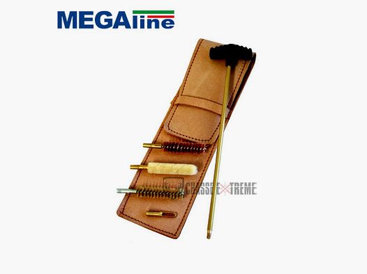 MEGALINE GC Cleaning Kit Faux Leather Case Cal 11mm