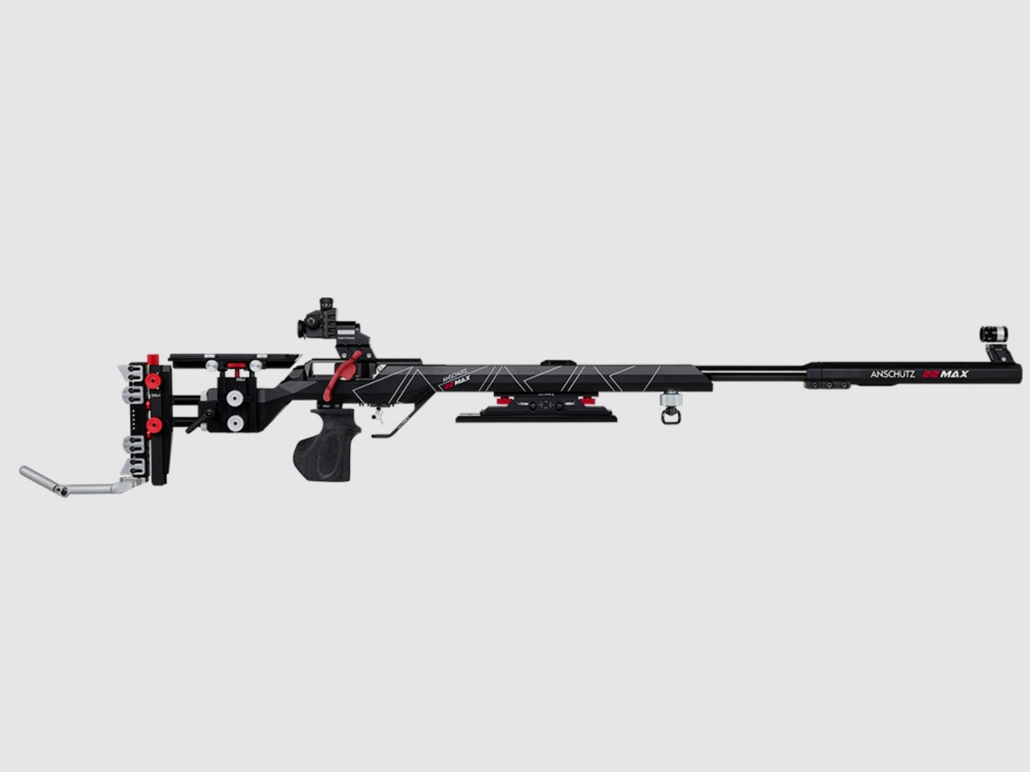 Anschütz KK 22 Max mit Aluminium-Schaft