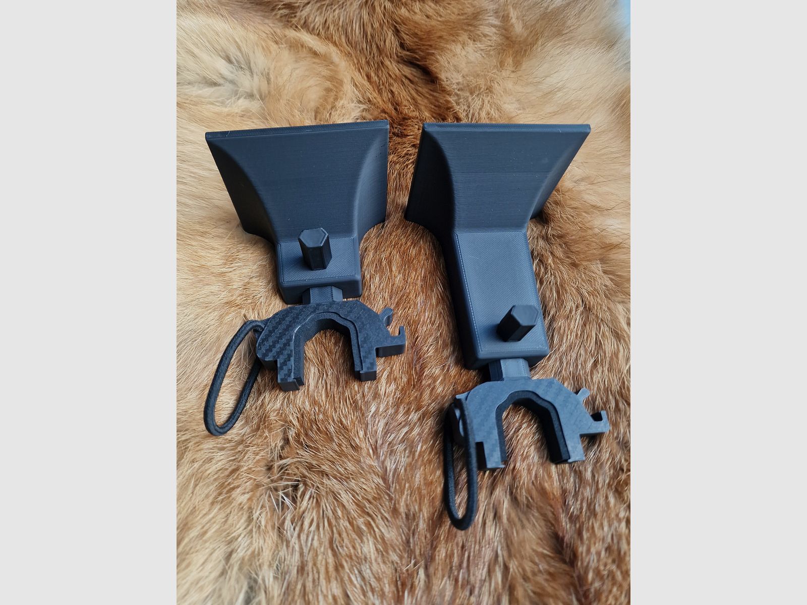 Langwaffenhalterung für den Waffenschrank