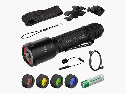 Ledlenser Tactical Outdoor Set TAC6R Torcia