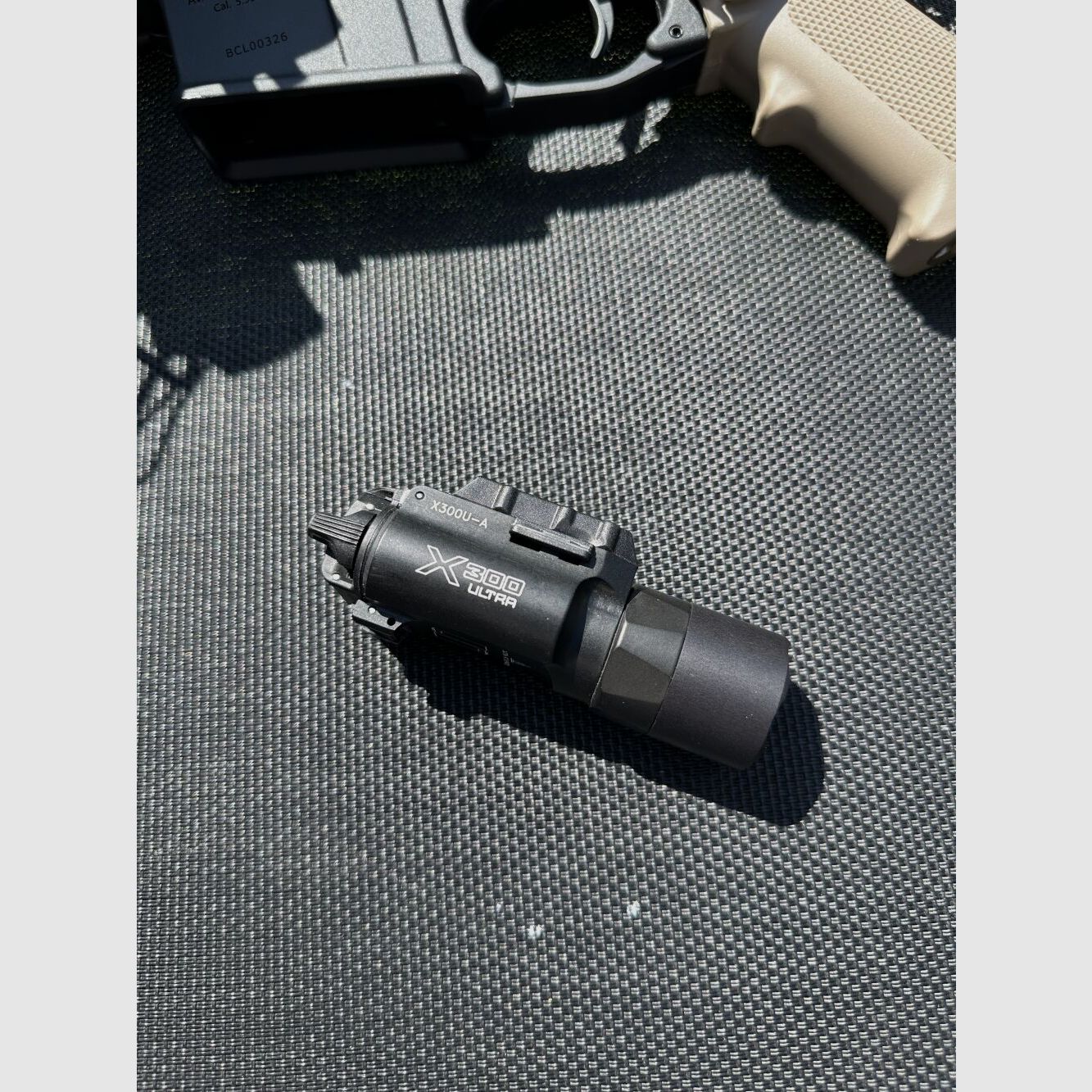 Tactical Light S-X3OOUltra DEAKTIVIERT!!! Frei erhältlich!!!