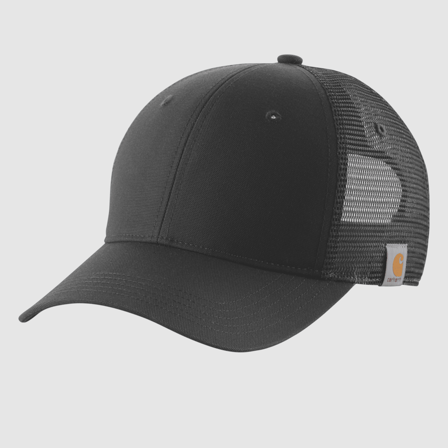Czapka Carhartt Rugged Professional™ Series Canvas Mesh Back Mężczyźni Czarny