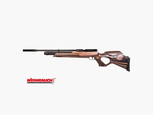Weihrauch HW 100 T F crosse en bois stratifié