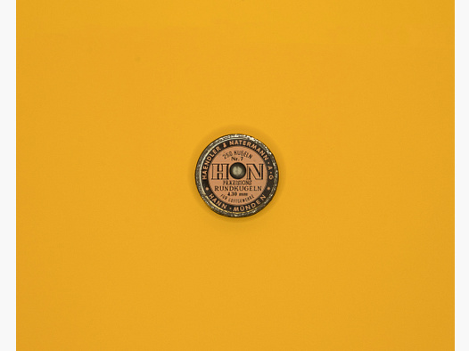 Vintage H&N Numero 7 palle tonde di precisione, in 4,30 mm