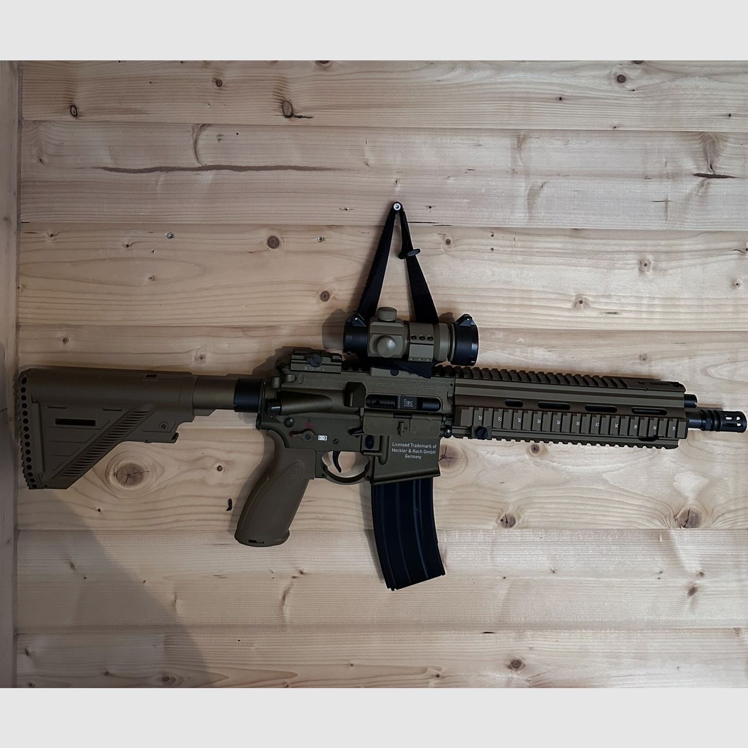VFC Heckler & Koch HK416 A5 GBB  RAL 8000