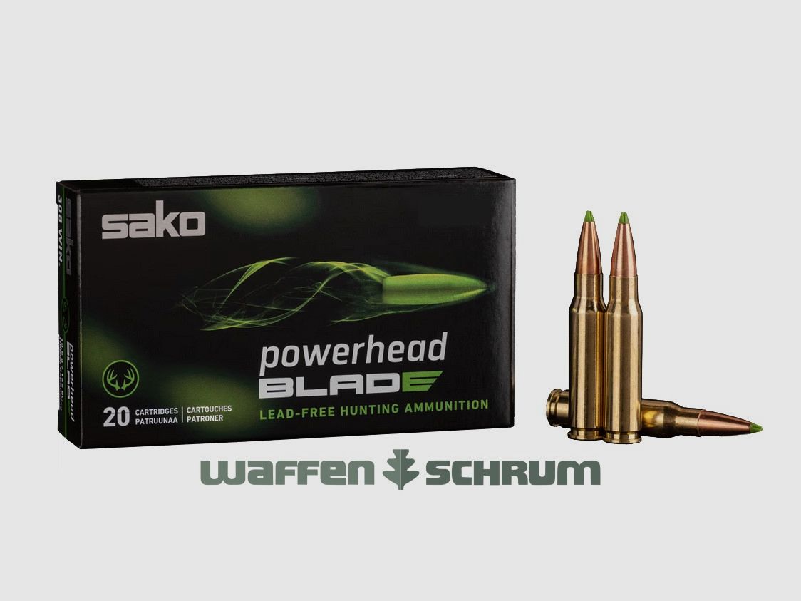 Sako .223Rem Powerhead Blade 3,6g - 55grs
