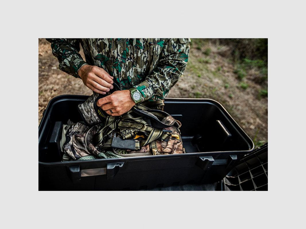 BAULE – PLANO – SPORTSMAN’S TRUNK | LARGE | 27 GAL | 102L | OLIVE DRAB, image 6 of 9