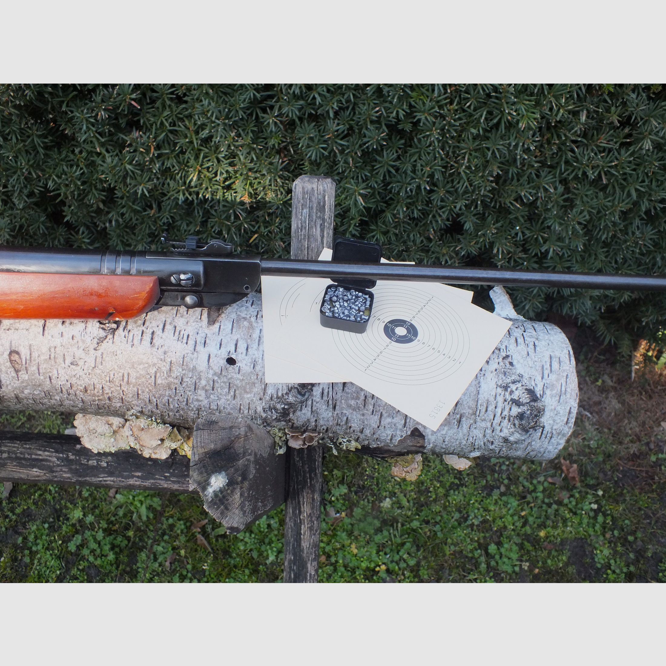 Suhler air rifle Haenel 303-5, GDR