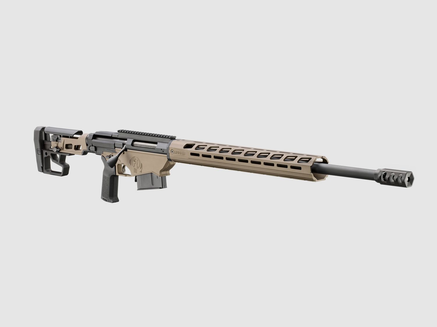 Ruger Precision Rifle .300 Win. Mag. 26" / 66 cm Smoked Bronze Cerakote