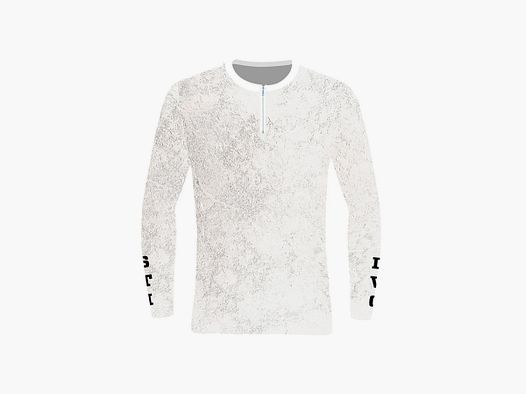 DED STI Competition T-shirt a Maniche Lunghe Bianco, taglia: XS, Tipo di abbigliamento: Bambini