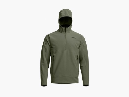 Sweat à capuche en polaire Alpha Fleece Sitka Vert Olive