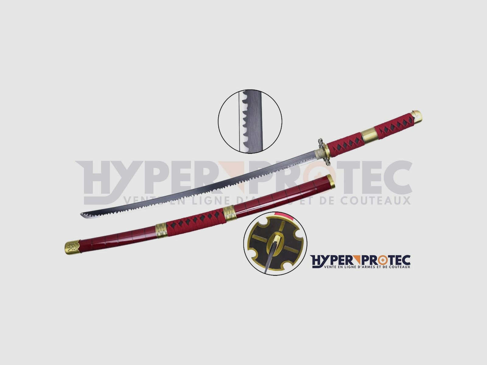 Sandai Kitetsu - Katana