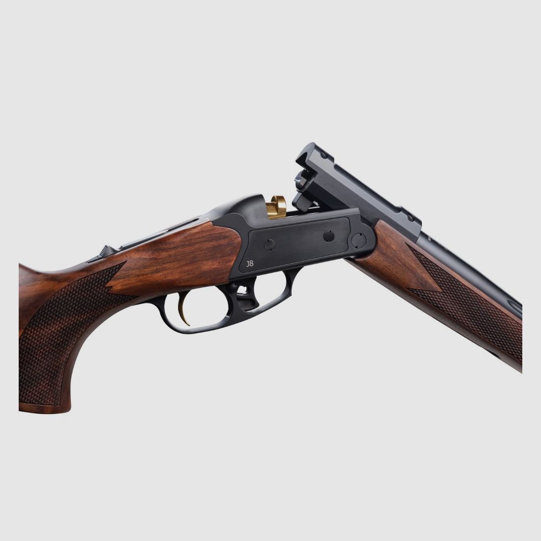 Kelten Arms J8 Kipplaufgewehr – Stahl ohne Schaftbacke (auch für Linksschützen geeignet), Bild 9 von 9