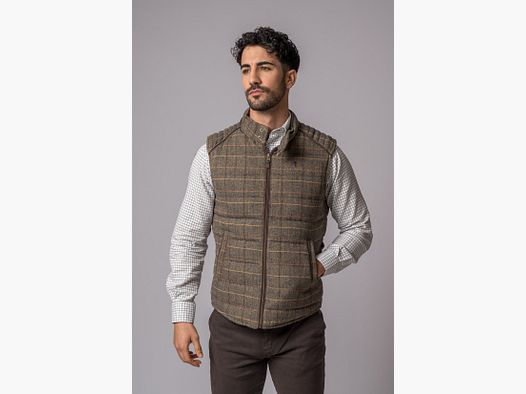 Weste Verona Espiga Tweed