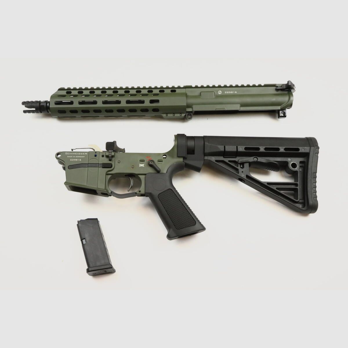 Schmeisser AR15-9 S Oliva, imagen 3 de 4