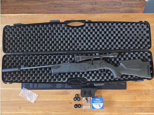 Umarex Airmagnum 850 incl. case