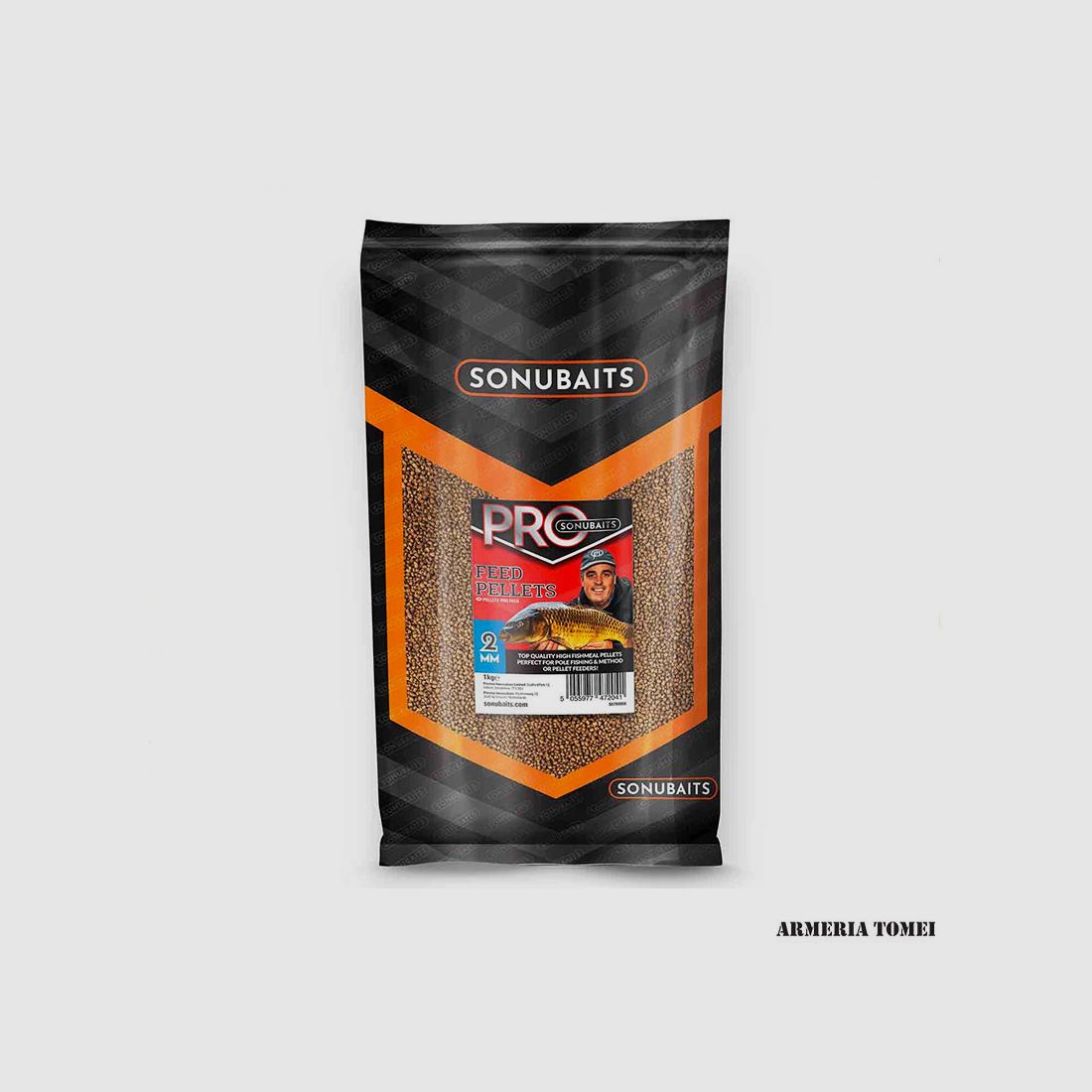 SONUBAITS – PRO FEED PELLETS 2MM 1kg