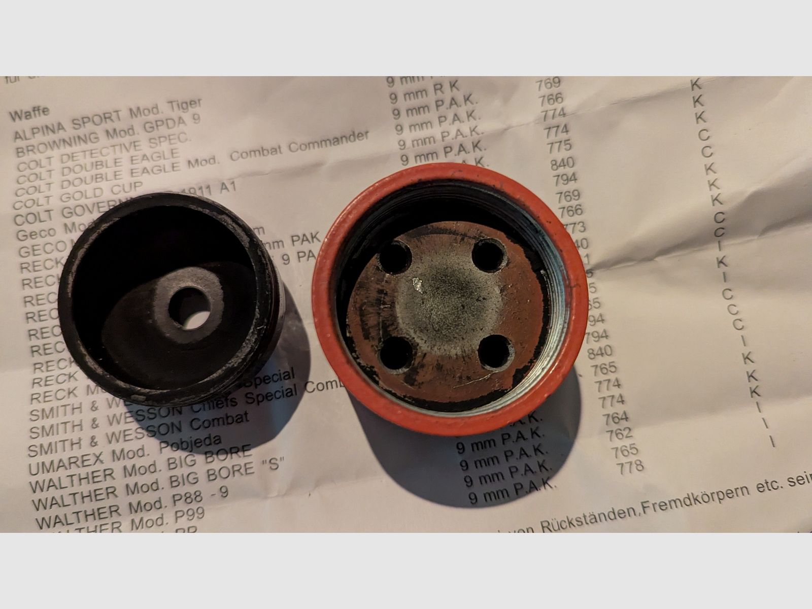 Umarex Multishooter 4x lanzadores para munición pirotécnica incluido adaptador de cañón