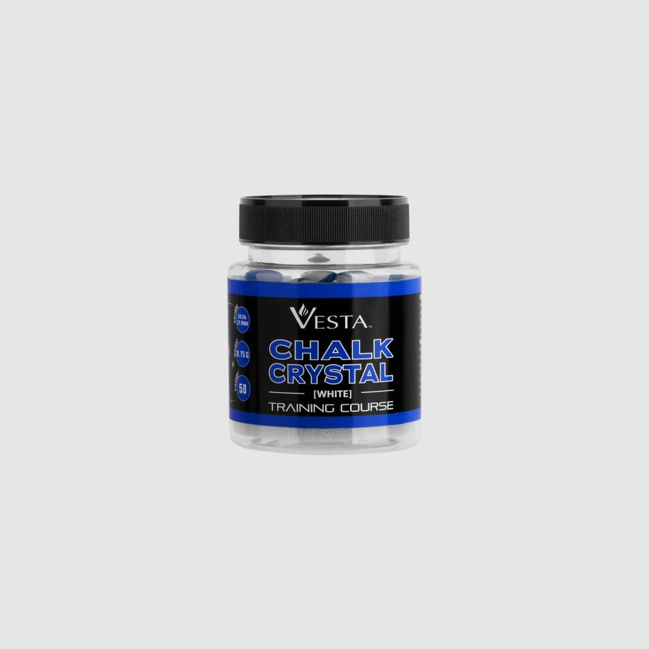 Vesta Chalk Crystal Balls Bolas de tiza 50 piezas