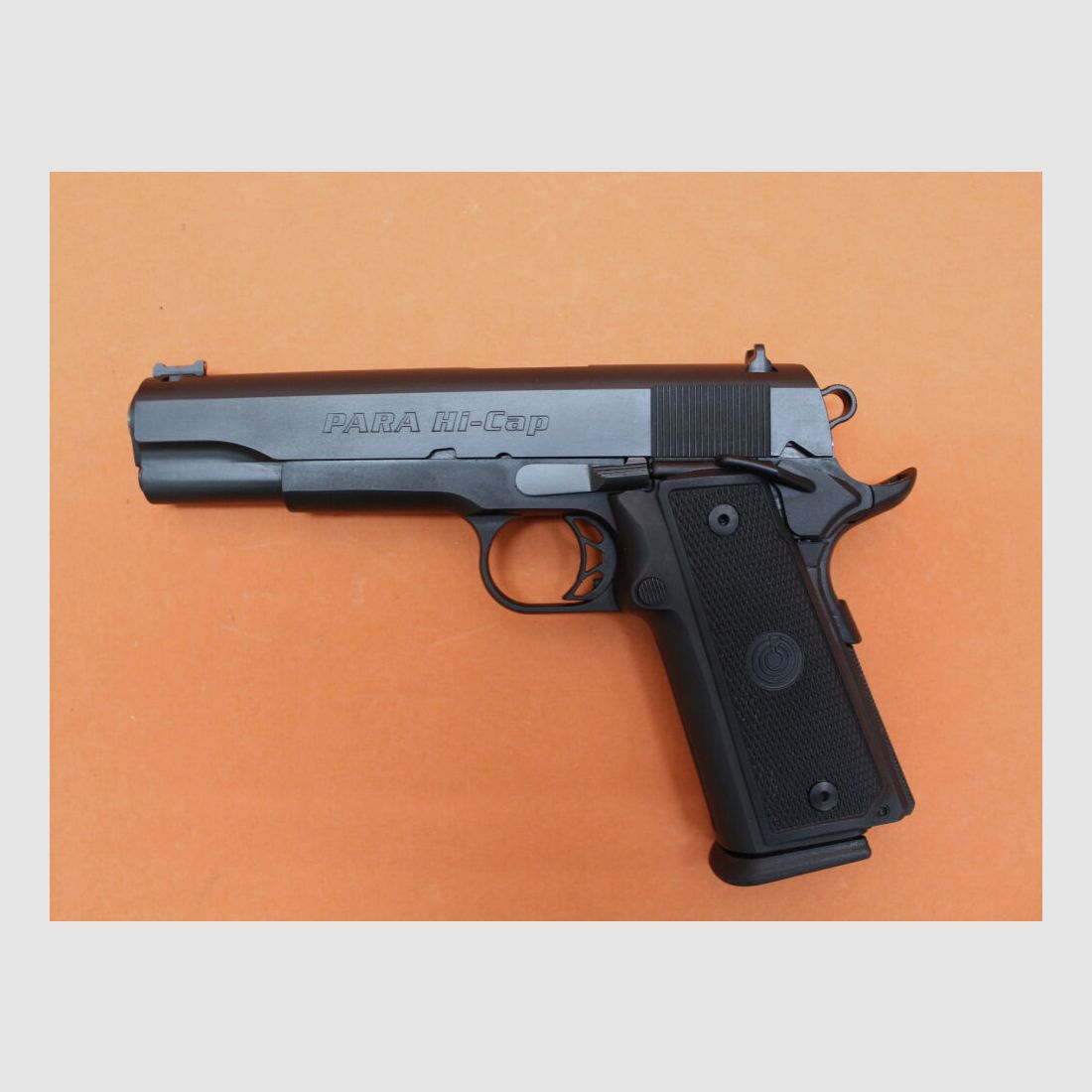 For USA Ha.Pistol .45Auto For USA P14.45 Hi-Cap System Colt 1911/14.45, 5" ramp barrel (like Para Ordnance)