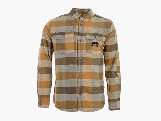 Arrak Outdoor Flanellhemd Herren Forest 4XL