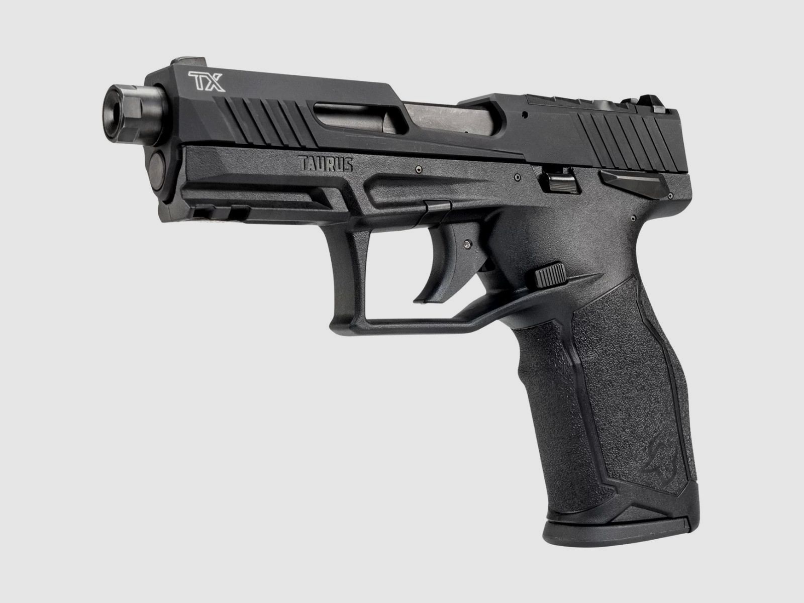 Pistola Taurus 2TX22 4,6" BLK/BK .22 LR, imagen 4 de 6