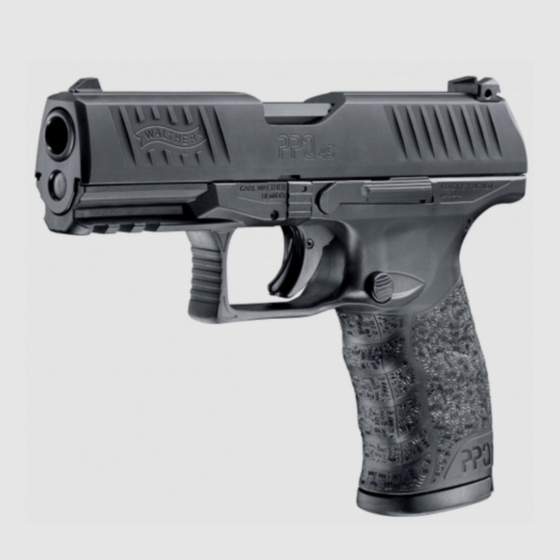 Walther PPQ M2 magazine capacity 12 rounds pistol