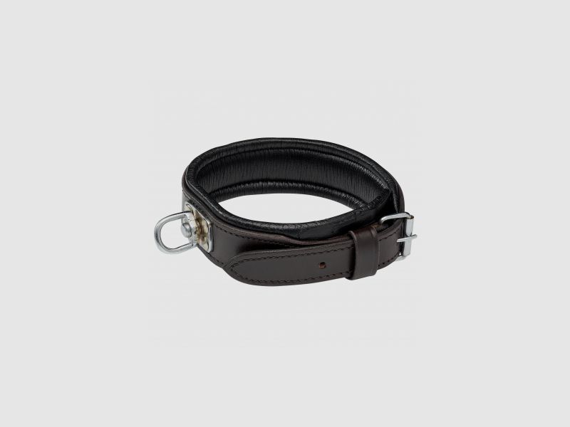 il Lago Passion leather tracking collar |