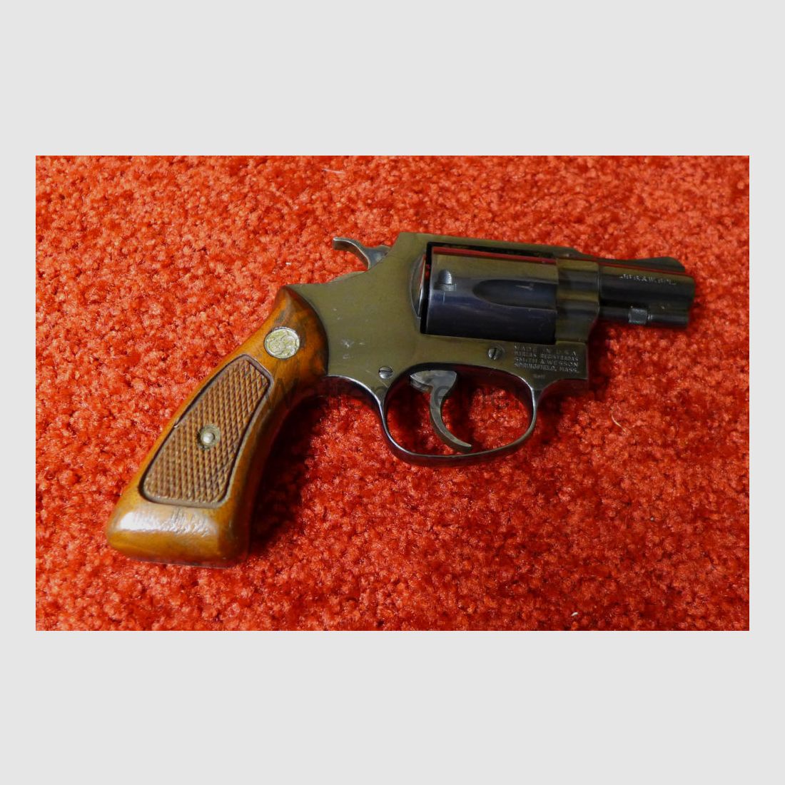 Smith & Wesson Modell 36 SB
