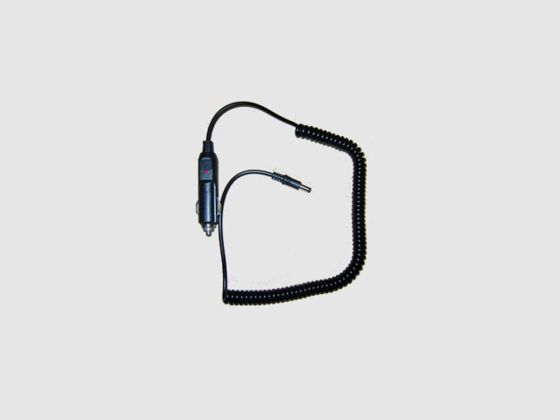 12V-Ladegerät für Genzo Jagdradio - Ladekabel für unterwegs