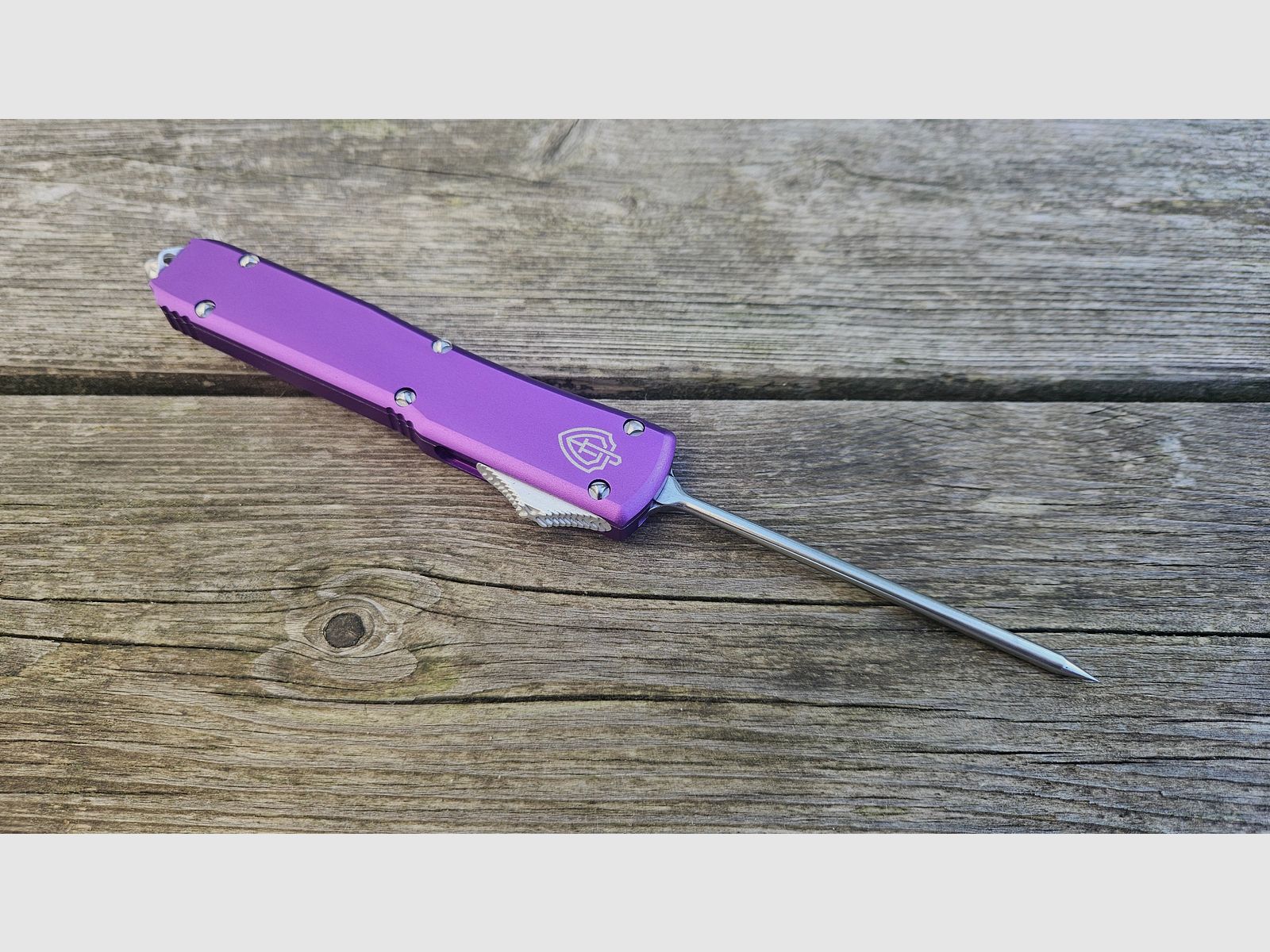 OTF tool ice pick telescopic toothpick needler