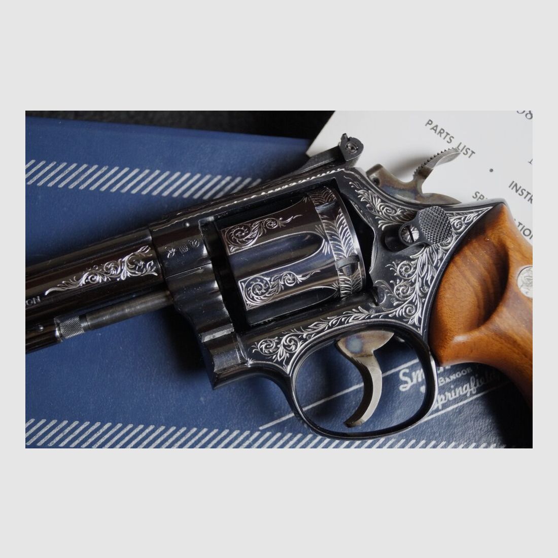 Smith & Wesson Model 14-3 K38 Masterpiece