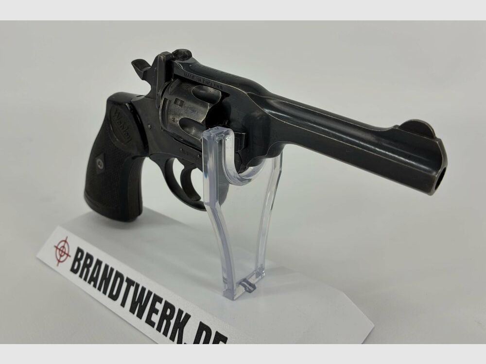 Webley & Scott Mark IV 38 .38S&W